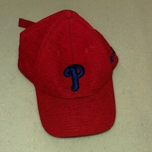 Unisex Under Armour Red Baseball Cap